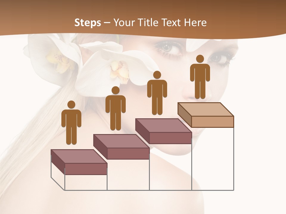 White Natural Care PowerPoint Template