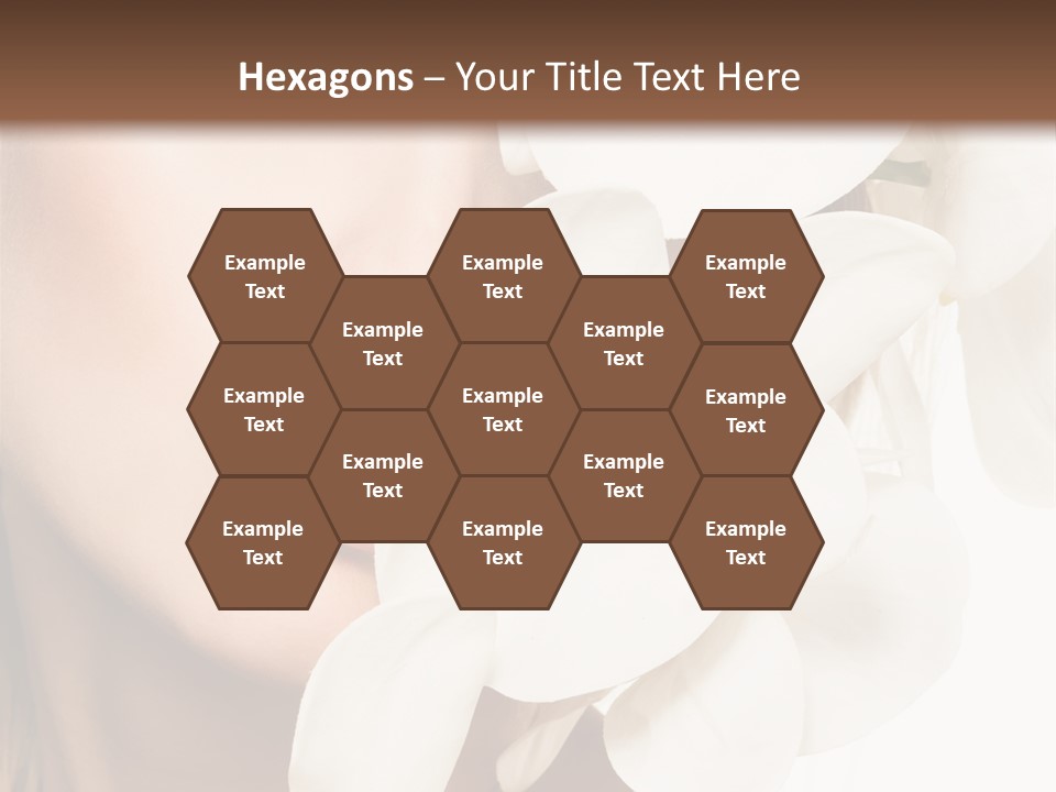 Aroma Sensual Caucasian PowerPoint Template