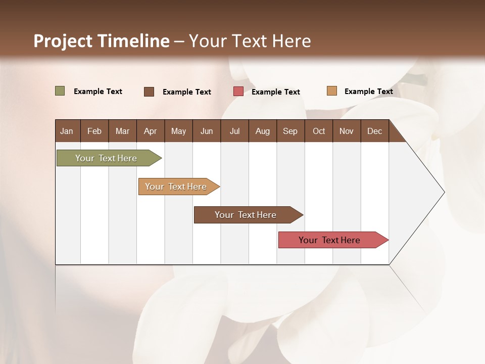 Aroma Sensual Caucasian PowerPoint Template