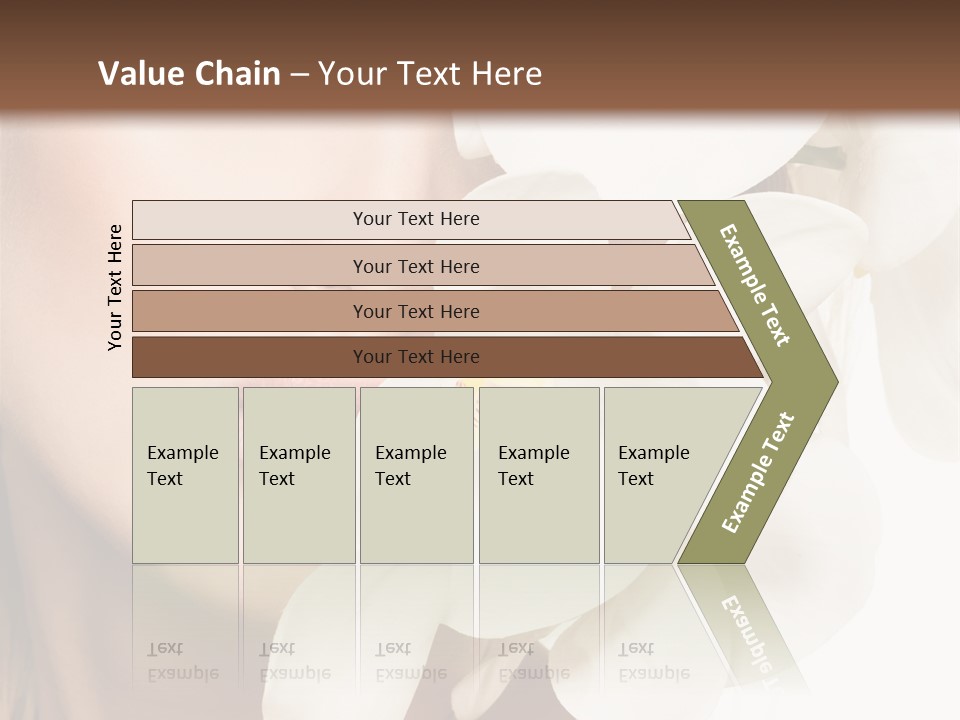 Aroma Sensual Caucasian PowerPoint Template