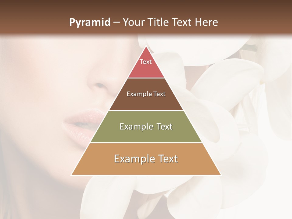 Aroma Sensual Caucasian PowerPoint Template