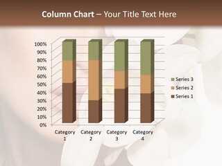 Aroma Sensual Caucasian PowerPoint Template