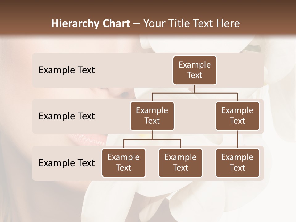 Aroma Sensual Caucasian PowerPoint Template