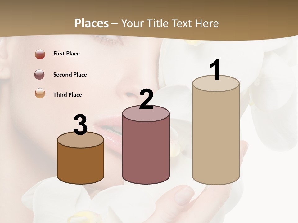 Blond Blonde  PowerPoint Template