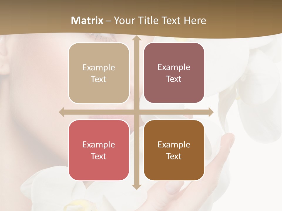 Blond Blonde  PowerPoint Template