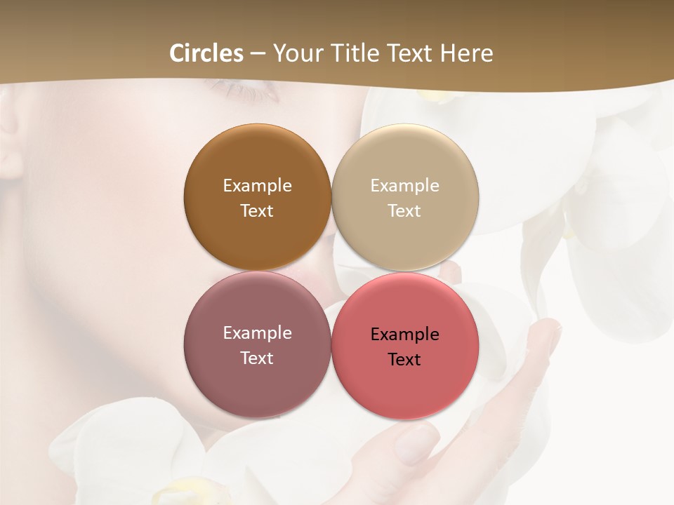 Blond Blonde  PowerPoint Template