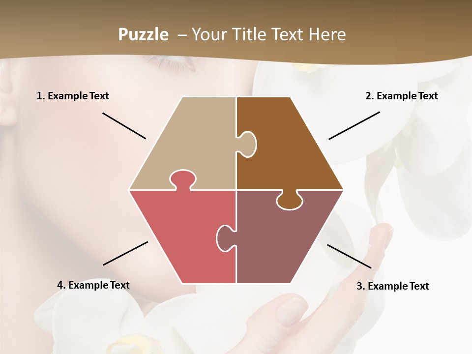 Blond Blonde  PowerPoint Template