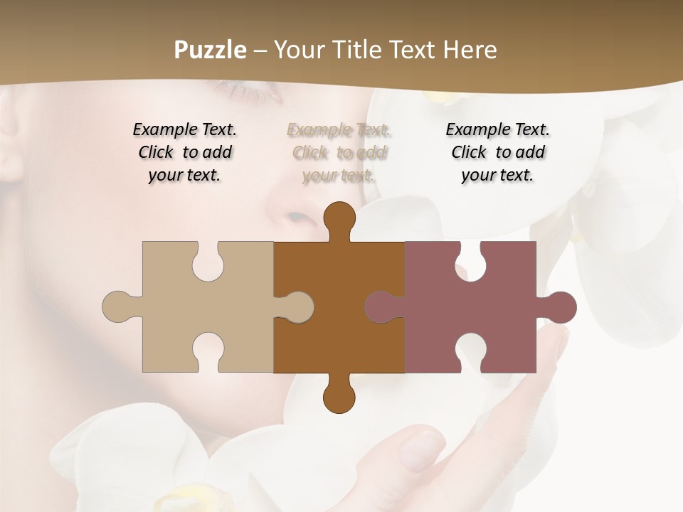 Blond Blonde  PowerPoint Template