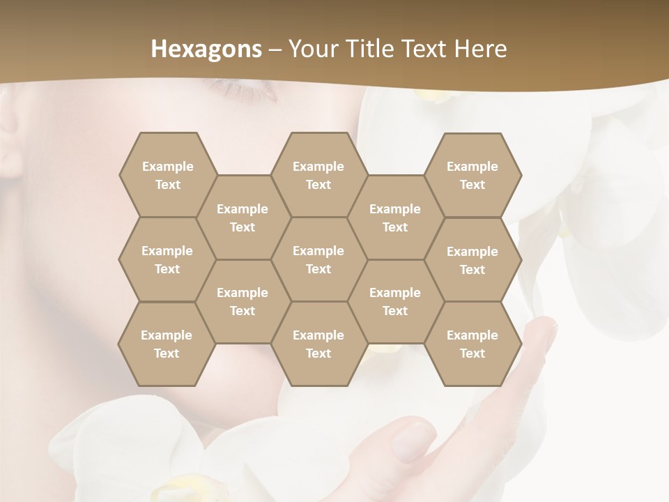 Blond Blonde  PowerPoint Template