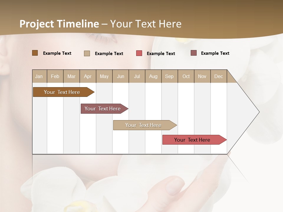 Blond Blonde  PowerPoint Template