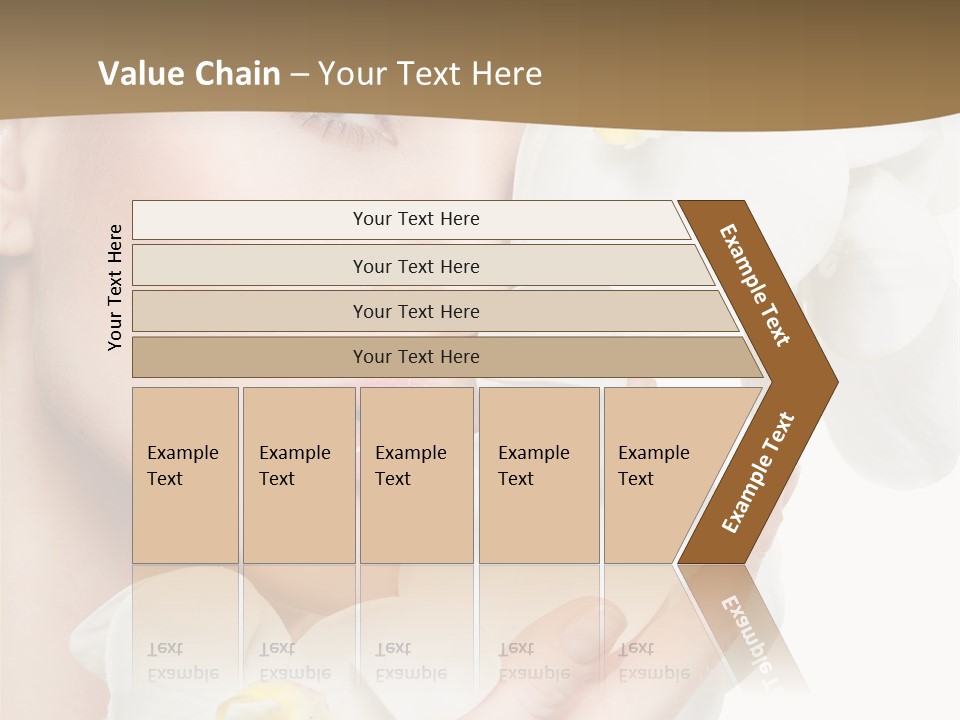 Blond Blonde  PowerPoint Template