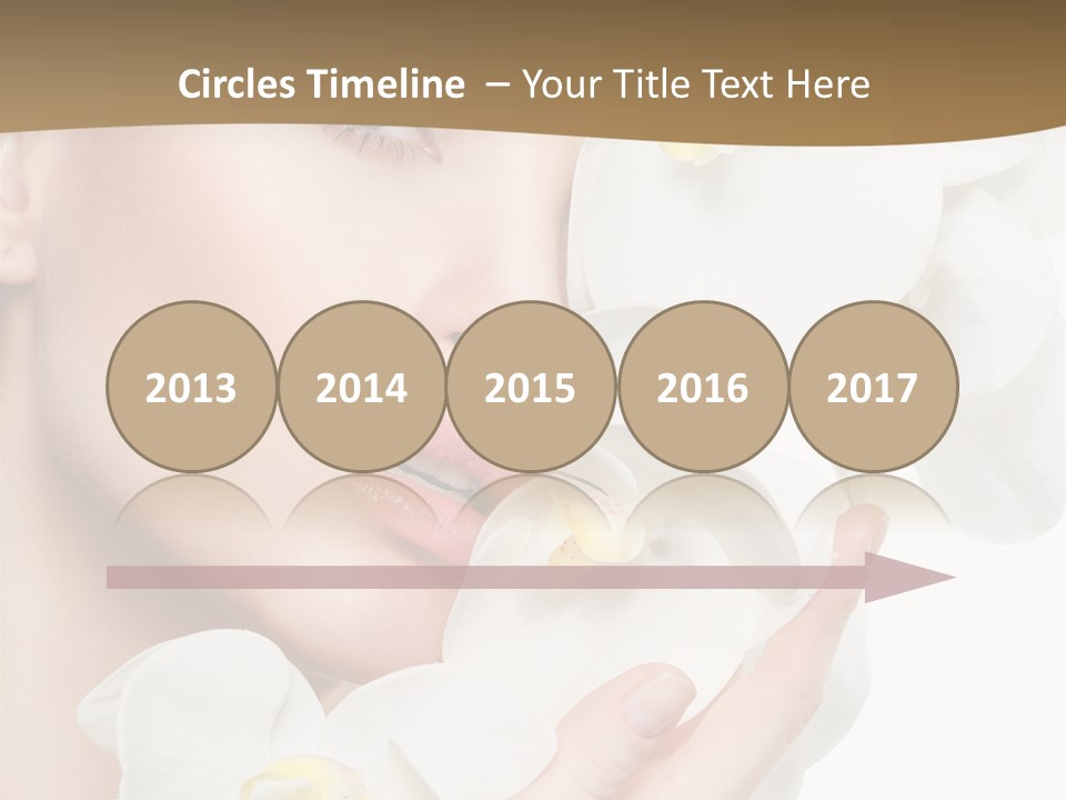 Blond Blonde  PowerPoint Template