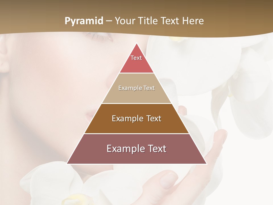 Blond Blonde  PowerPoint Template