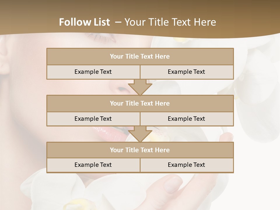 Blond Blonde  PowerPoint Template