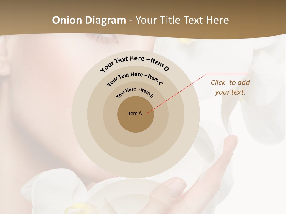 Blond Blonde  PowerPoint Template