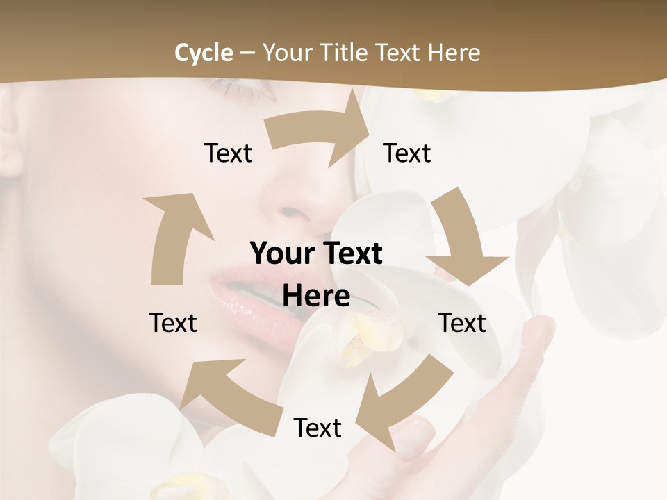 Blond Blonde  PowerPoint Template