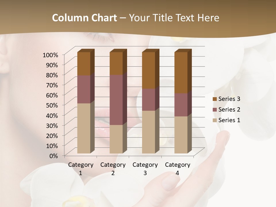 Blond Blonde  PowerPoint Template