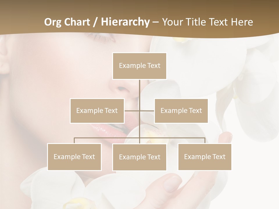 Blond Blonde  PowerPoint Template