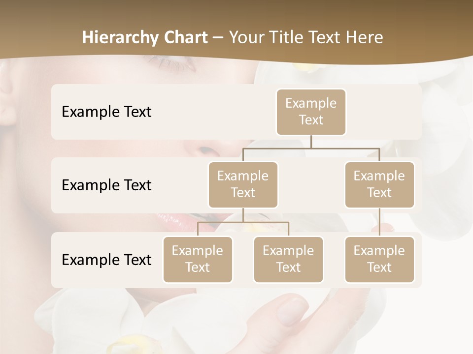 Blond Blonde  PowerPoint Template