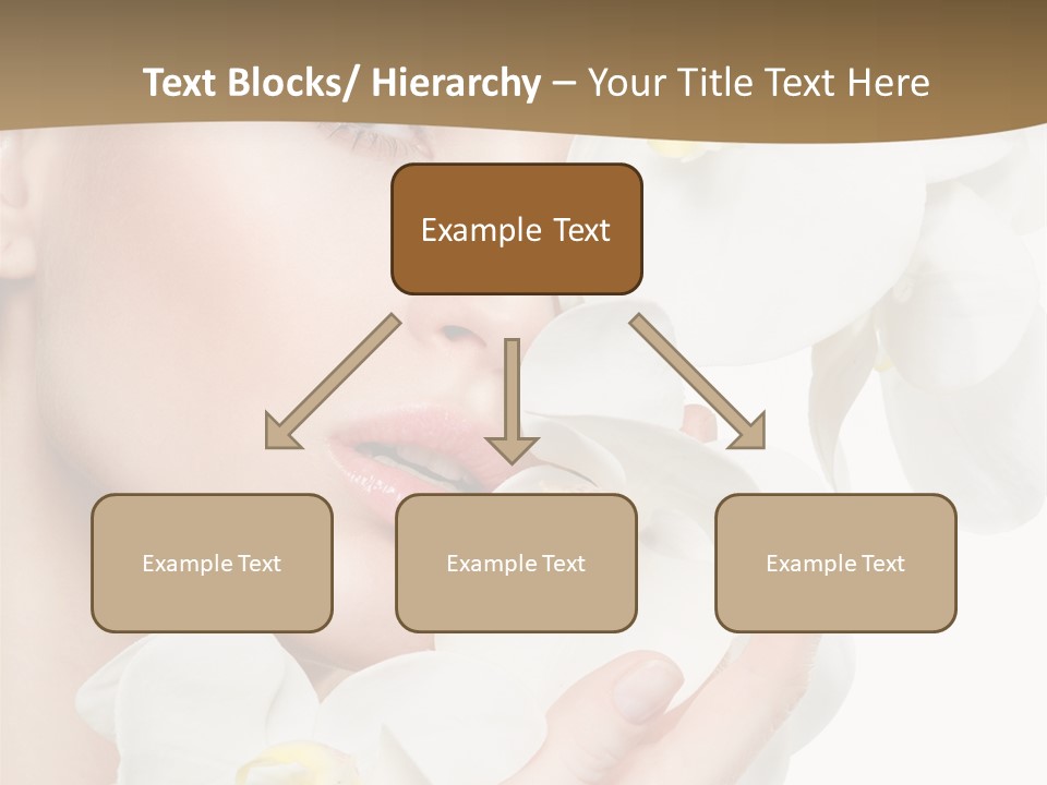 Blond Blonde  PowerPoint Template