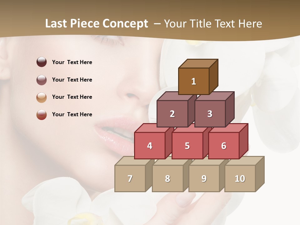 Blond Blonde  PowerPoint Template