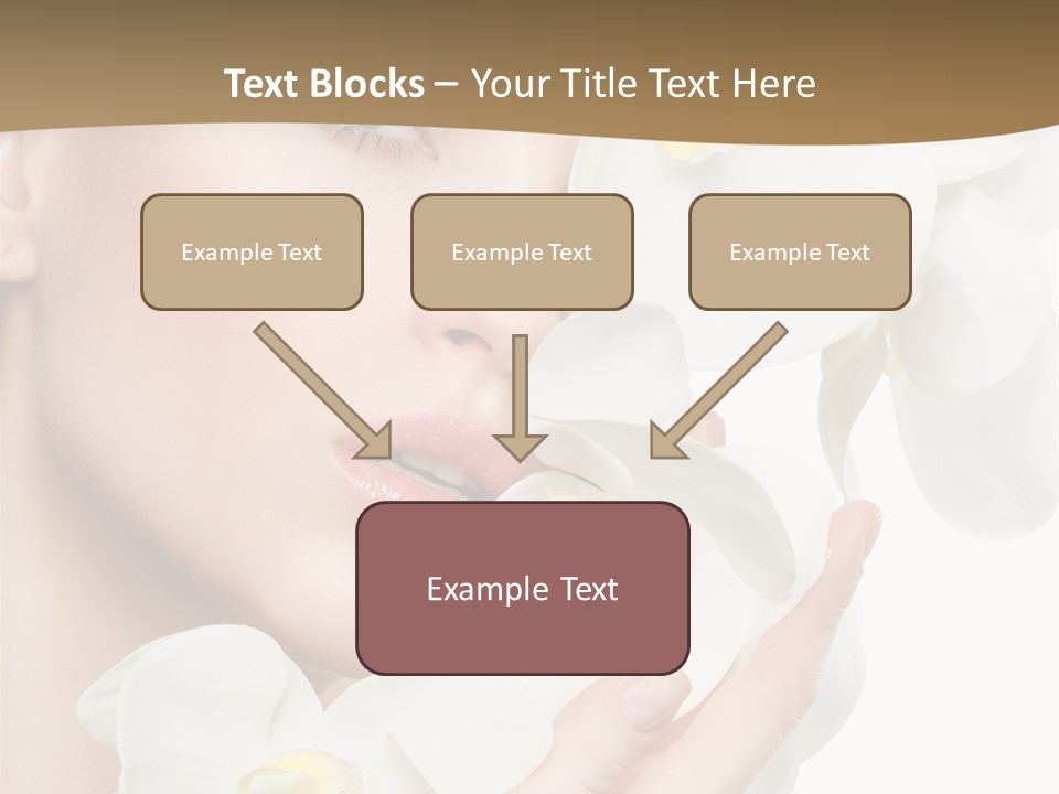 Blond Blonde  PowerPoint Template