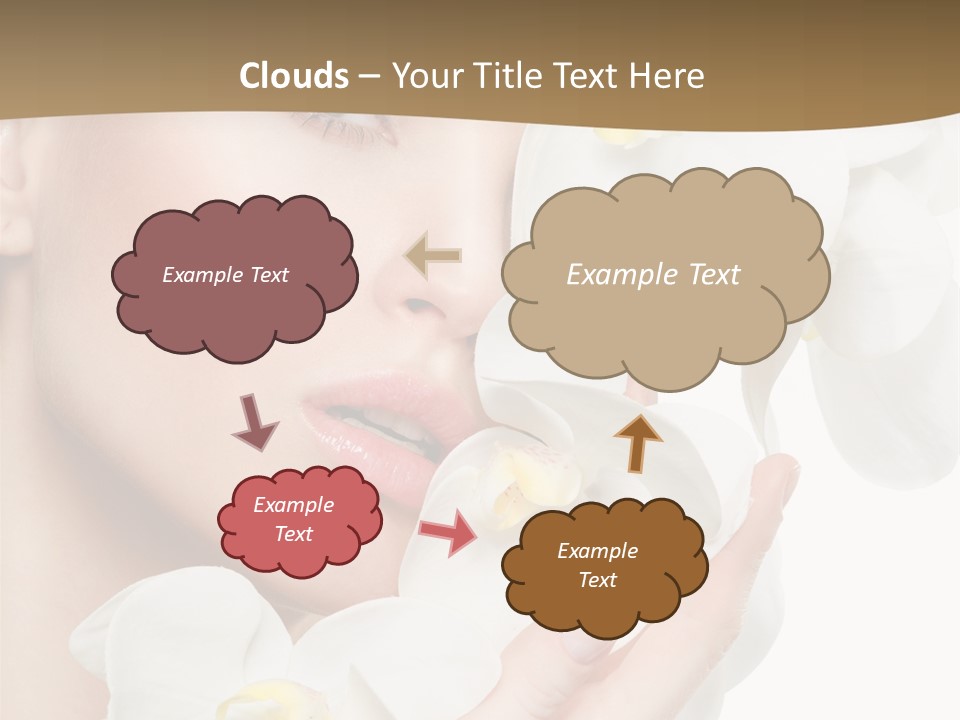 Blond Blonde  PowerPoint Template