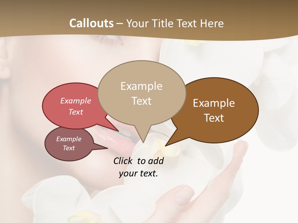 Blond Blonde  PowerPoint Template