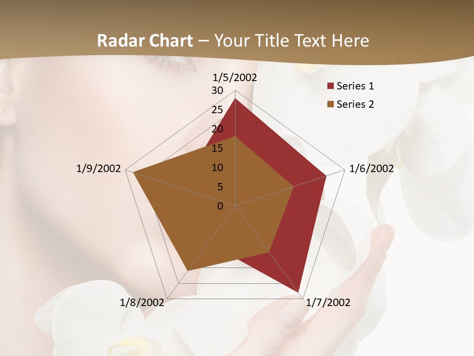 Blond Blonde  PowerPoint Template