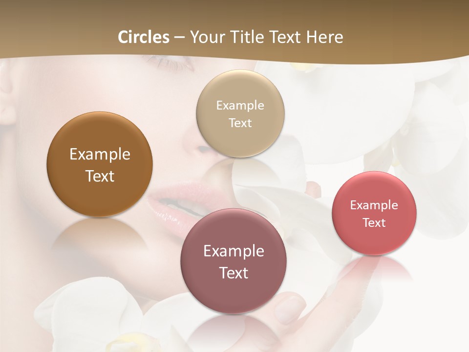 Blond Blonde  PowerPoint Template