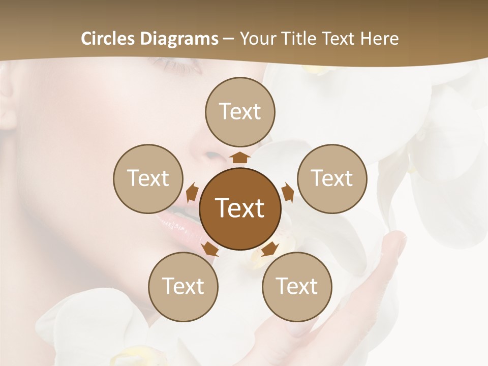 Blond Blonde  PowerPoint Template