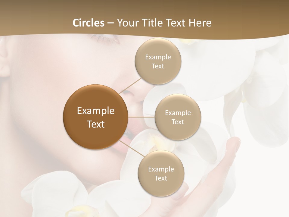 Blond Blonde  PowerPoint Template