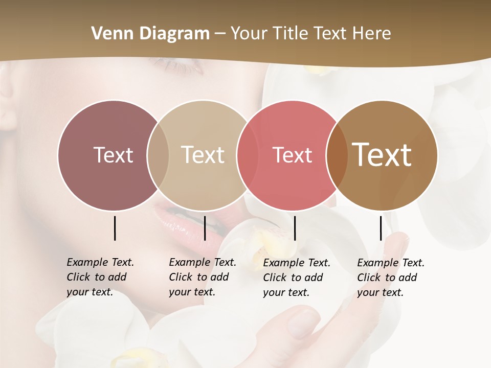 Blond Blonde  PowerPoint Template