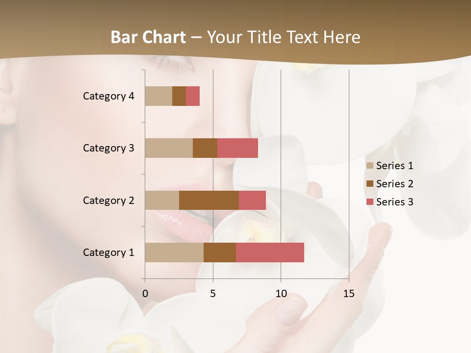 Blond Blonde  PowerPoint Template