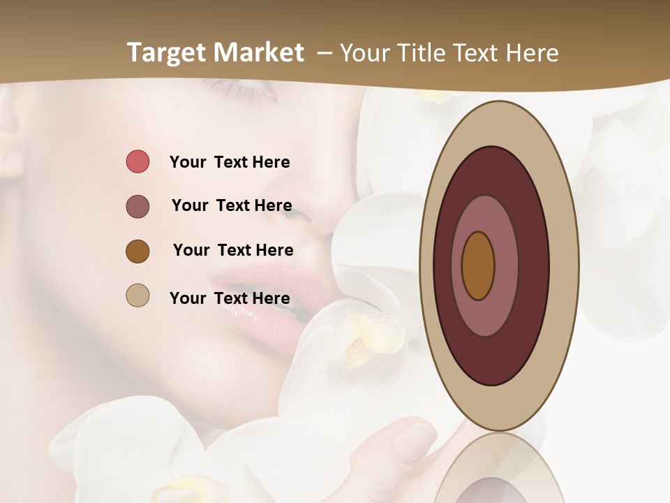 Blond Blonde  PowerPoint Template