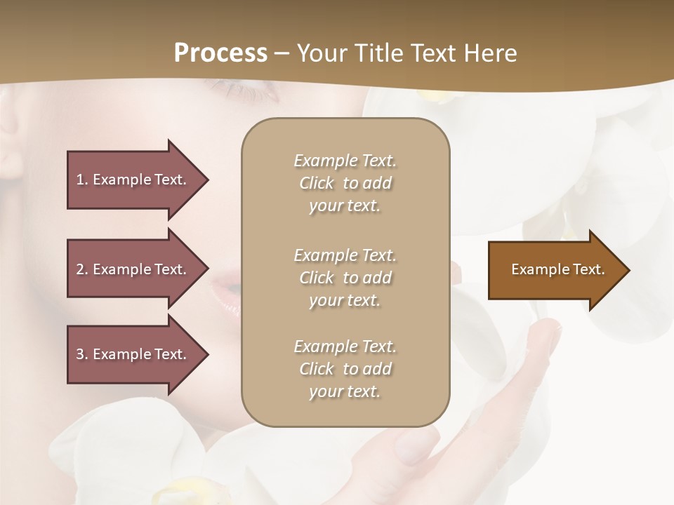 Blond Blonde  PowerPoint Template