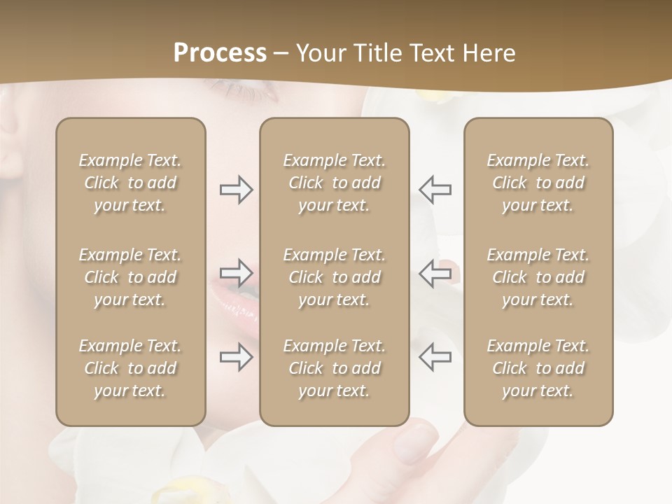 Blond Blonde  PowerPoint Template