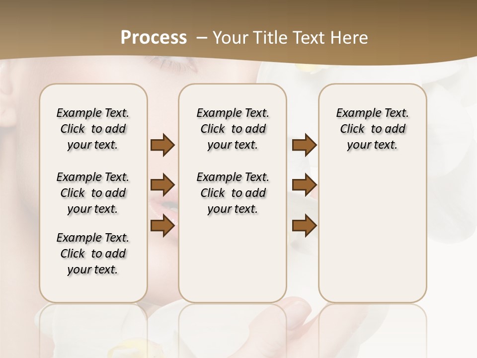 Blond Blonde  PowerPoint Template