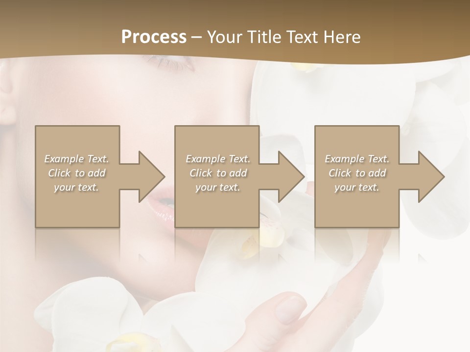 Blond Blonde  PowerPoint Template