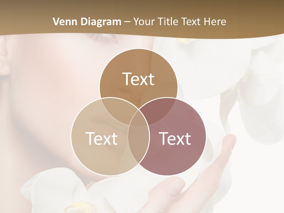 Blond Blonde  PowerPoint Template