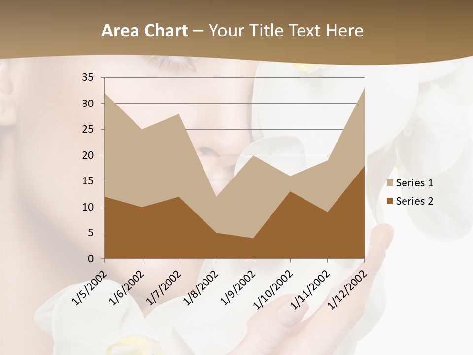 Blond Blonde  PowerPoint Template