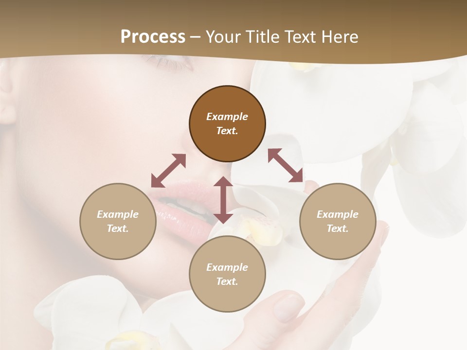 Blond Blonde  PowerPoint Template