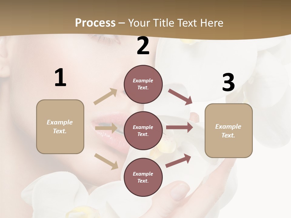 Blond Blonde  PowerPoint Template