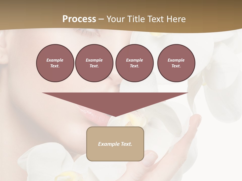 Blond Blonde  PowerPoint Template