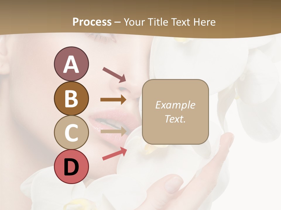 Blond Blonde  PowerPoint Template