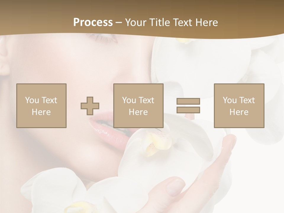 Blond Blonde  PowerPoint Template