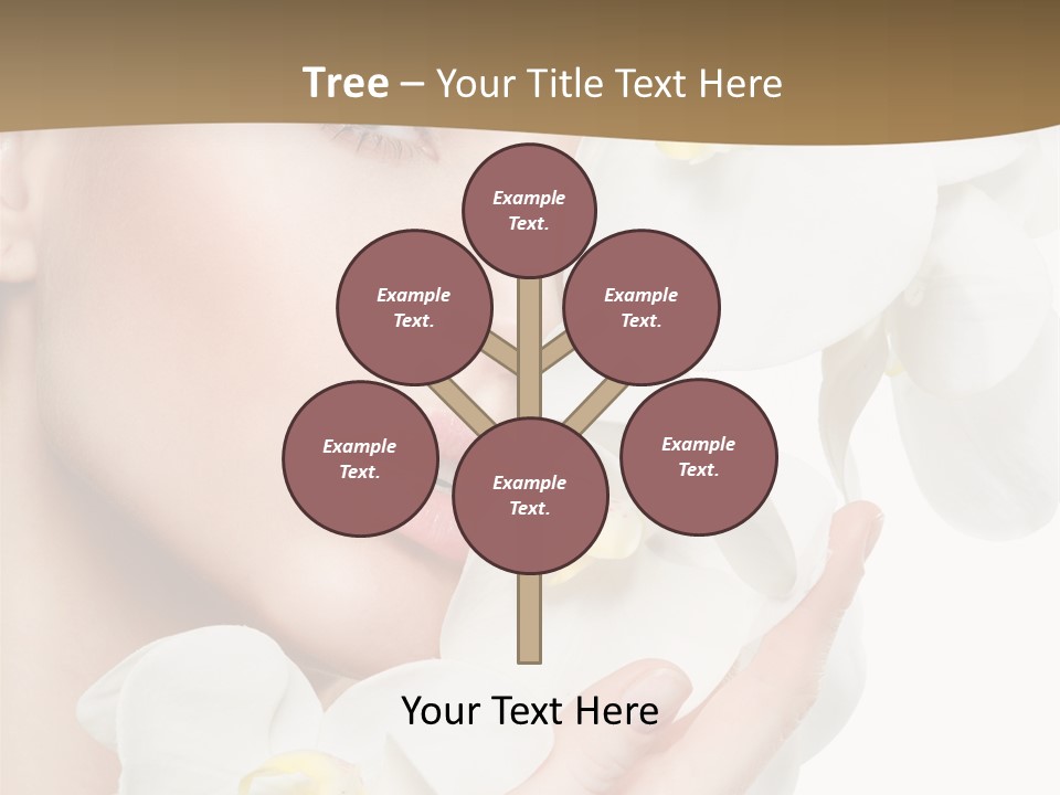 Blond Blonde  PowerPoint Template