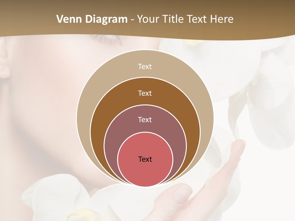 Blond Blonde  PowerPoint Template