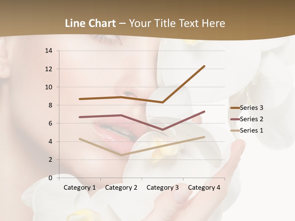 Blond Blonde  PowerPoint Template