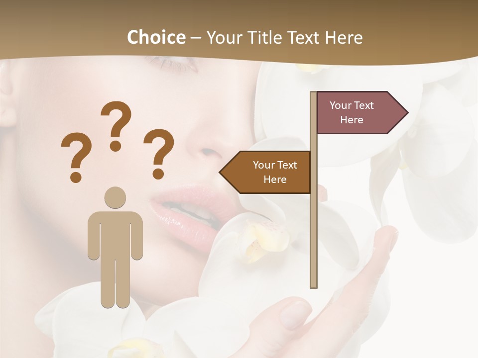 Blond Blonde  PowerPoint Template